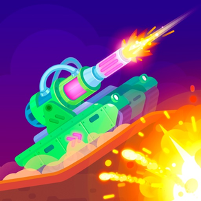 Tank Stars: Blitz Robot War io