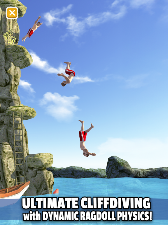 Flip Diving poster