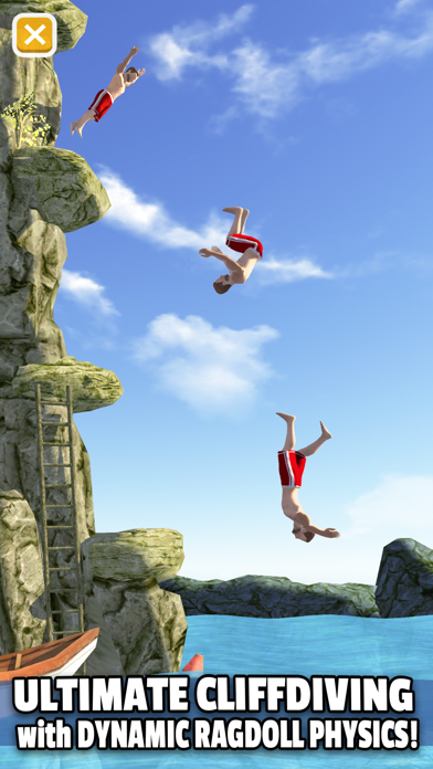 Flip Diving poster