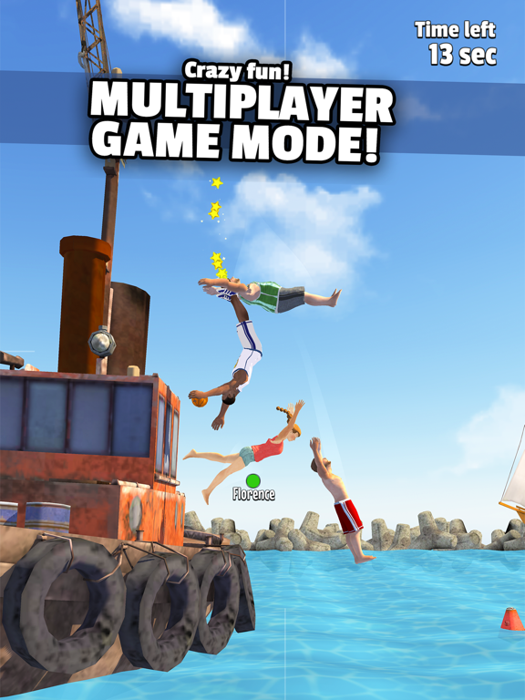 Flip Diving poster