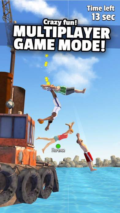 Flip Diving poster