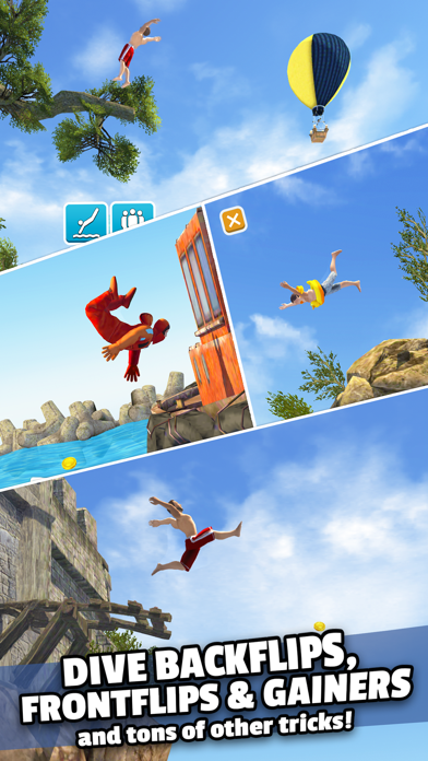 Flip Diving poster
