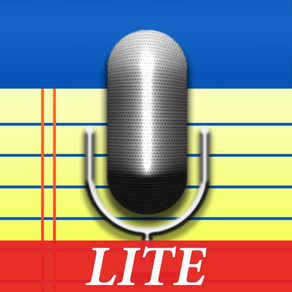 AudioNote Lite - Notepad and Voice Recorder