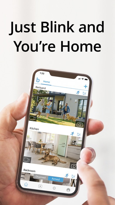Blink Home Monitor for iOS (iPhone/iPad) - Free Download at AppPure