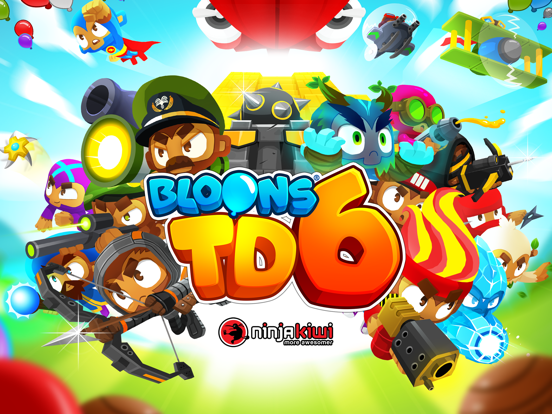 Bloons TD 6 poster