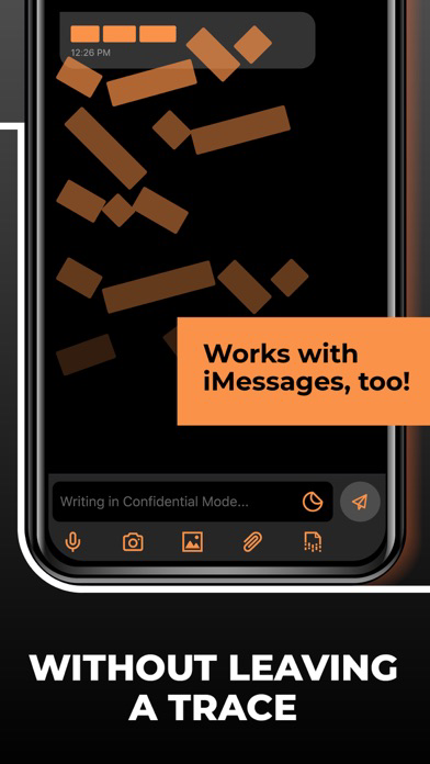 Confide - Private messenger poster