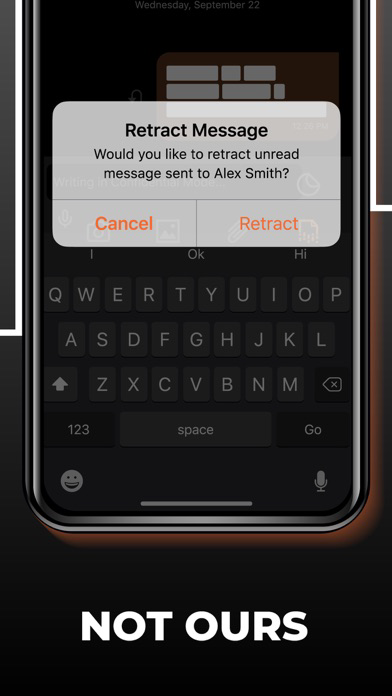 Confide - Private messenger poster