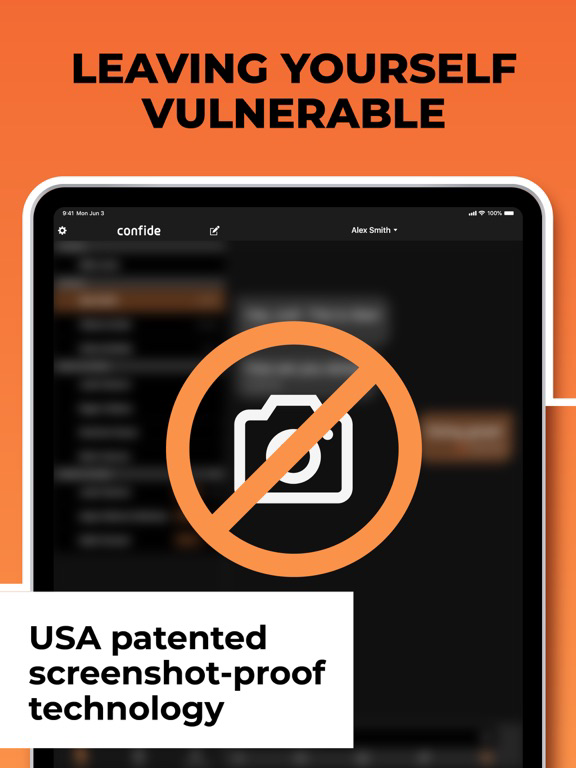 Confide - Private messenger poster