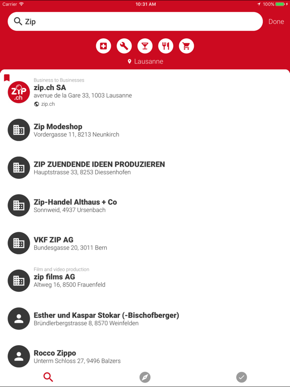 ZIP.ch poster