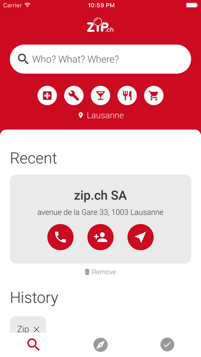 ZIP.ch poster