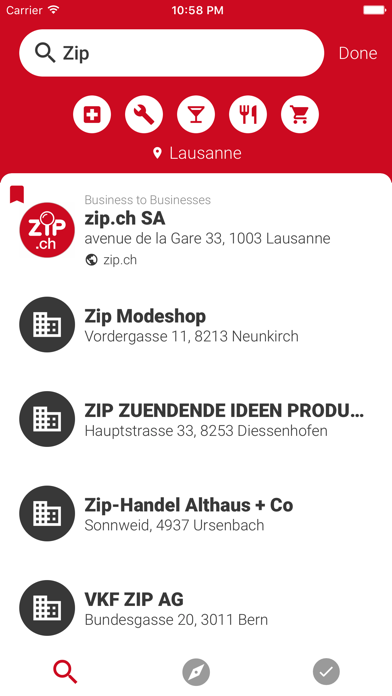 ZIP.ch poster