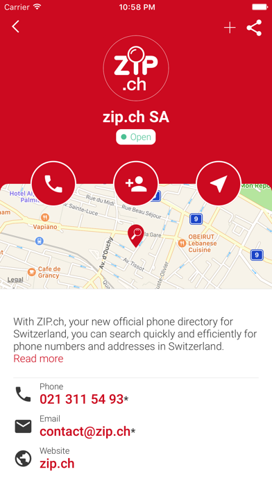 ZIP.ch poster