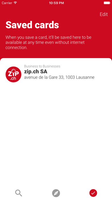 ZIP.ch poster