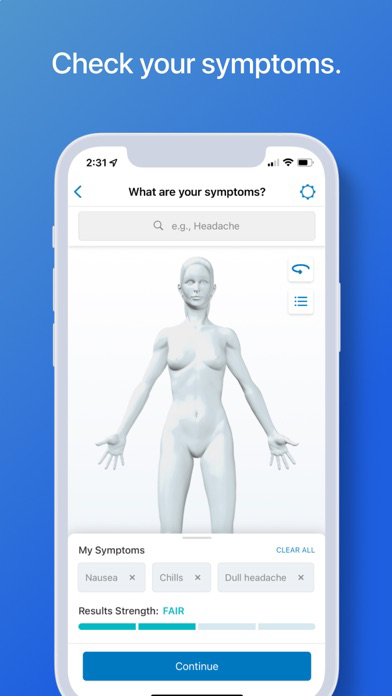 WebMD: Symptom Checker Plakat
