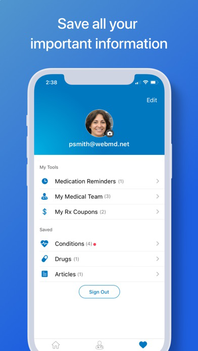 WebMD: Symptom Checker Plakat