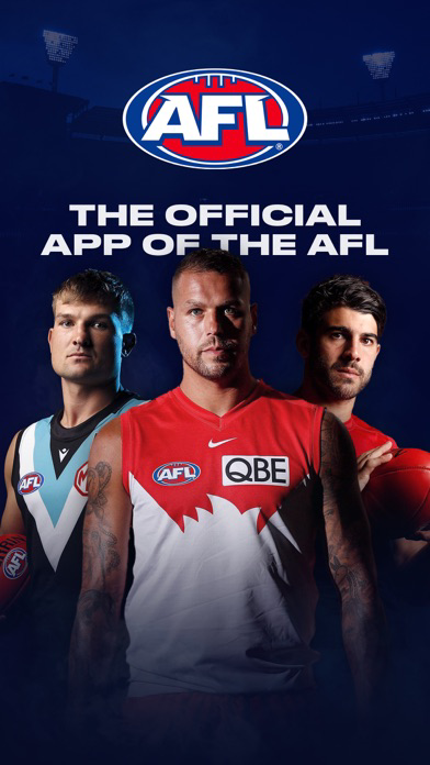 AFL Live Official App for iOS (iPhone/iPad) - Free Download at AppPure