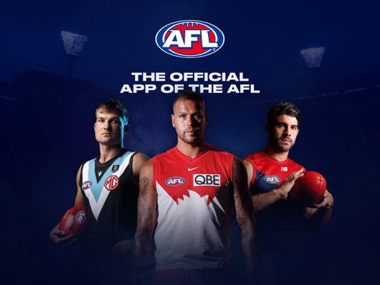 AFL Live Official App for iOS (iPhone/iPad) - Free Download at AppPure