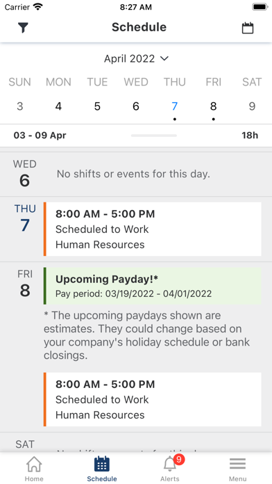 Paycor Mobile poster