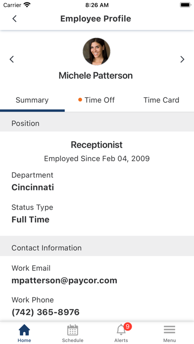 Paycor Mobile poster