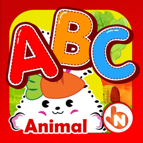 ABC Animal English FlashCards Full