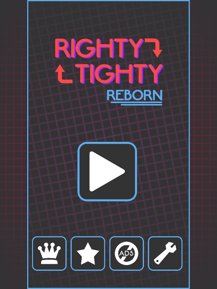 Righty Tighty Reborn - Addictive Arcade Action poster