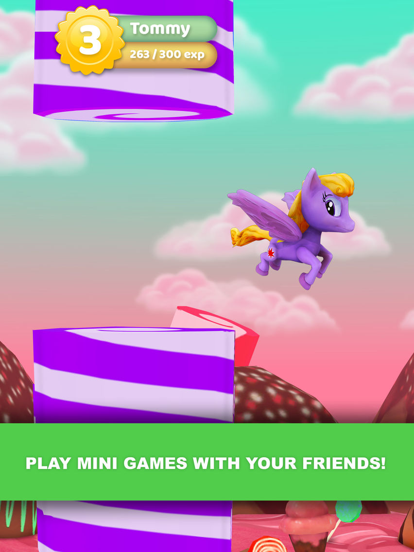Little Pony Virtual Pet: Friendship poster