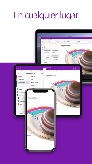 Microsoft OneNote الملصق