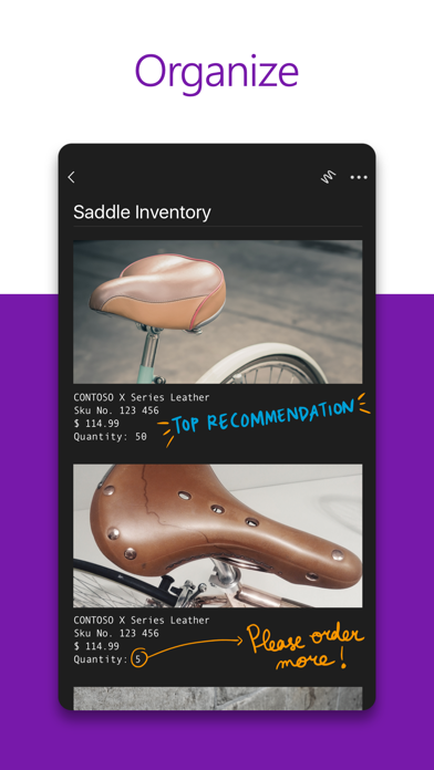 Microsoft OneNote Cartaz