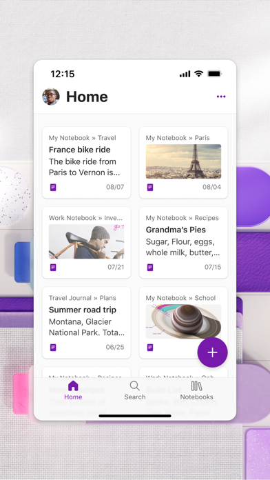 Microsoft OneNote Cartaz