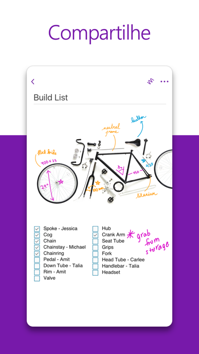 Microsoft OneNote Cartaz