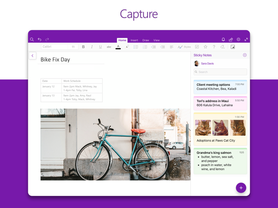 Microsoft OneNote Cartaz