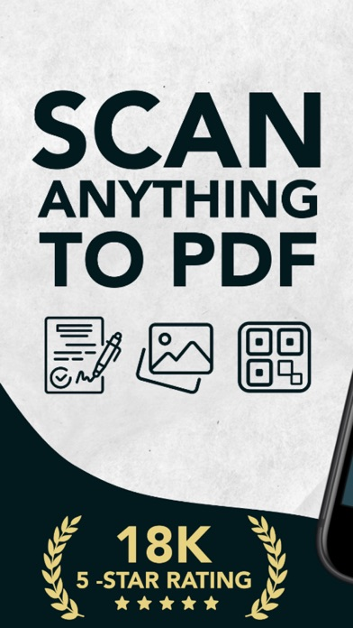 Easy Scan PDF Scanner Document poster