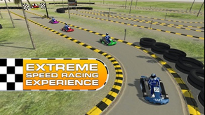 Kart Racing Simulator & Car Extreme Drift Drive