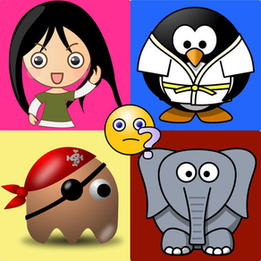 4 Pics Puzzle - amazing Emoji Trivia Word Challenge Game