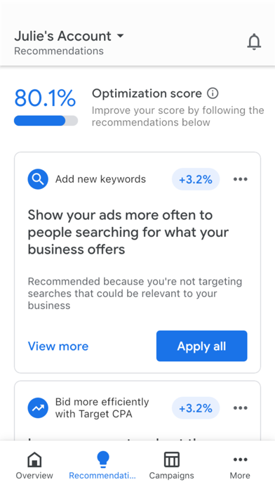 Google Ads poster