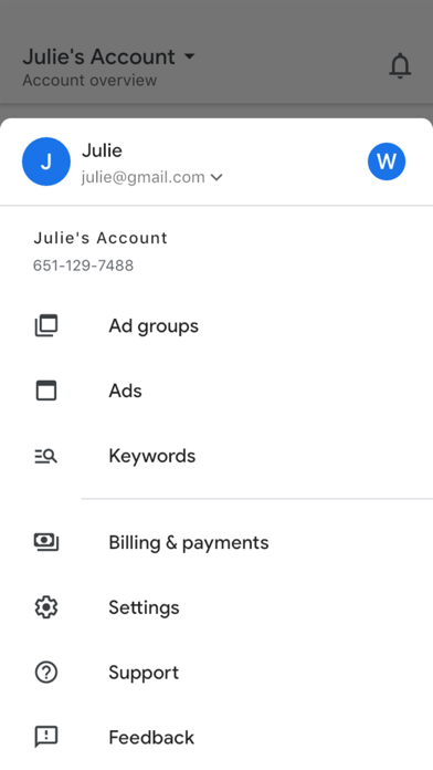 Google Ads poster