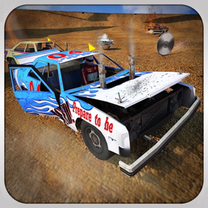 Mad Car Crash Racing Demolition Derby