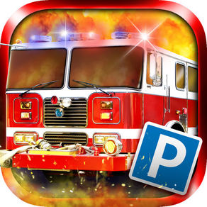 Fire Truck Parking Simulator