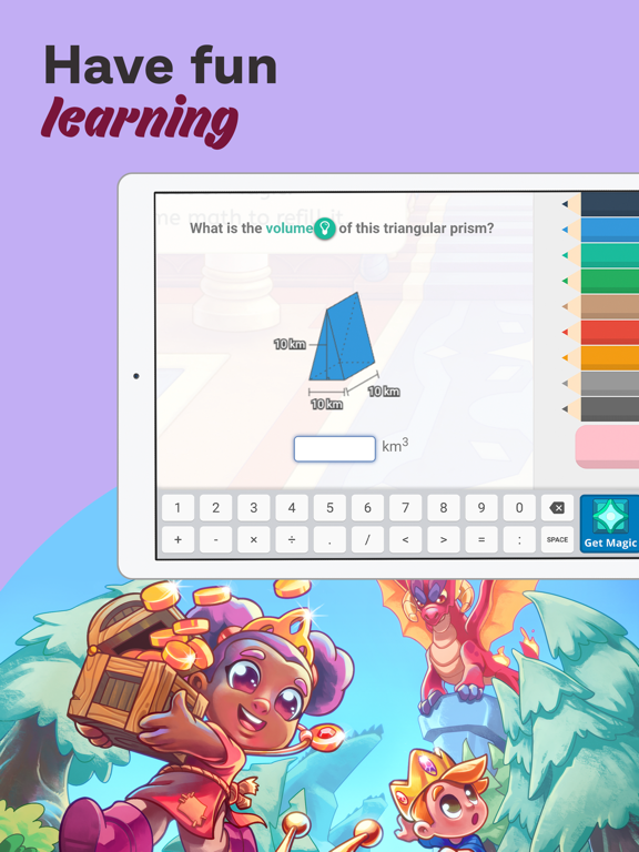 Prodigy Math Game poster