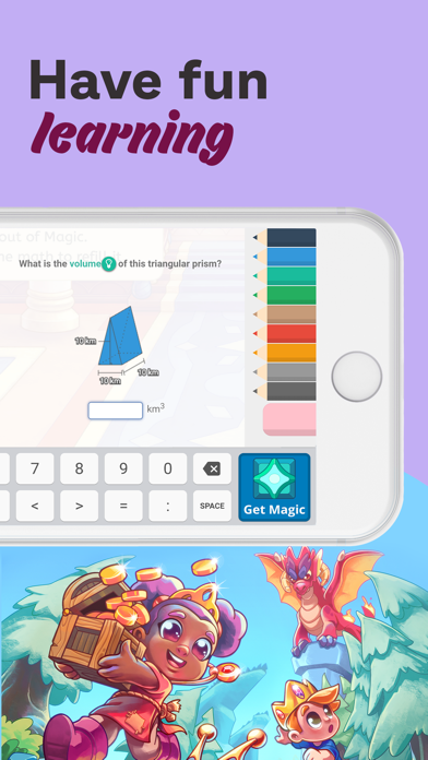 Prodigy Math Game poster