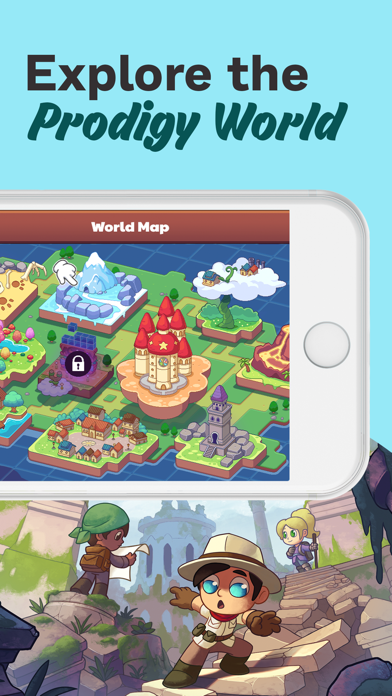 Prodigy Math Game poster