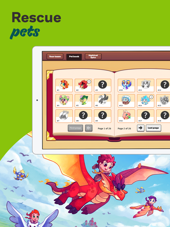 Prodigy Math Game poster