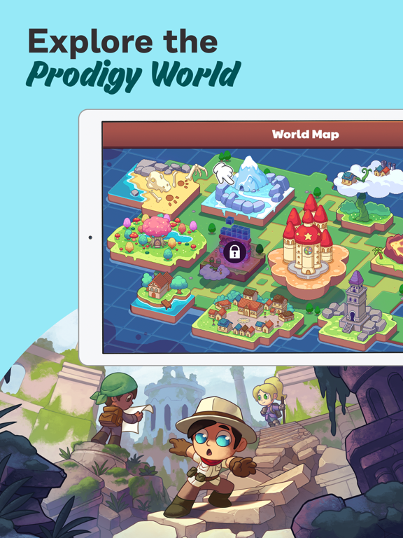 Prodigy Math Game poster