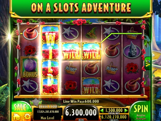 Wizard of Oz Slots Games poster