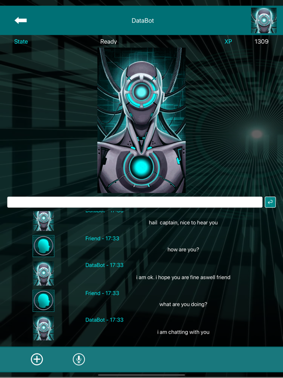 DataBot Personal Assistant AI poster