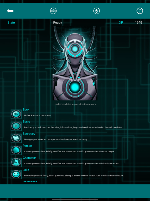 DataBot Personal Assistant AI poster