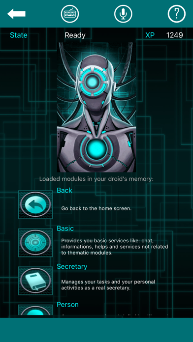 DataBot Personal Assistant AI poster