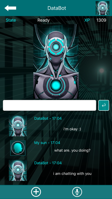 DataBot Personal Assistant AI poster