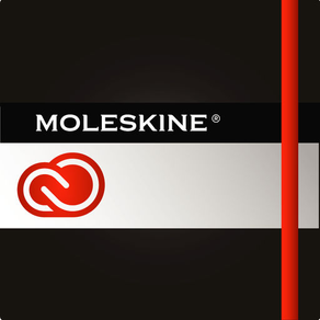 Moleskine, for Creative Cloud