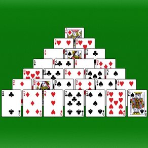 Pyramid Solitaire: Jeux Cartes